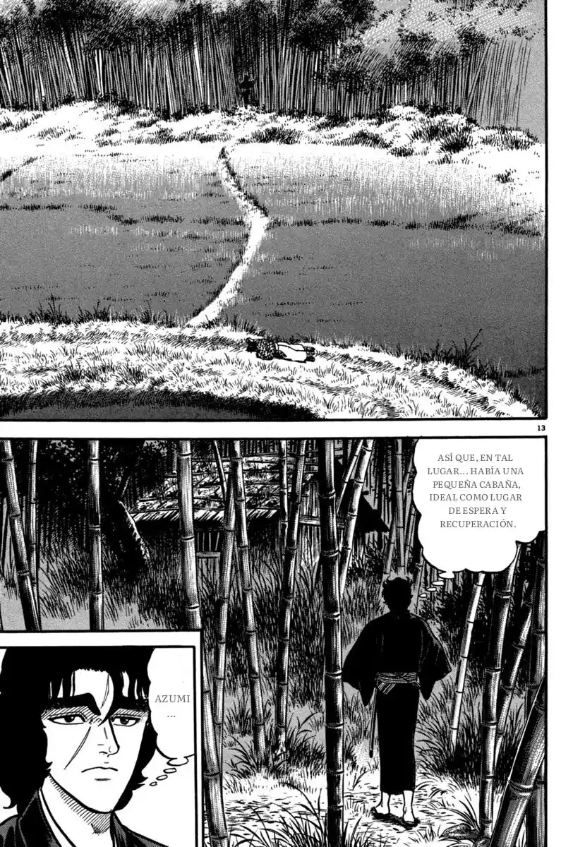Azumi capítulo 104, página 14