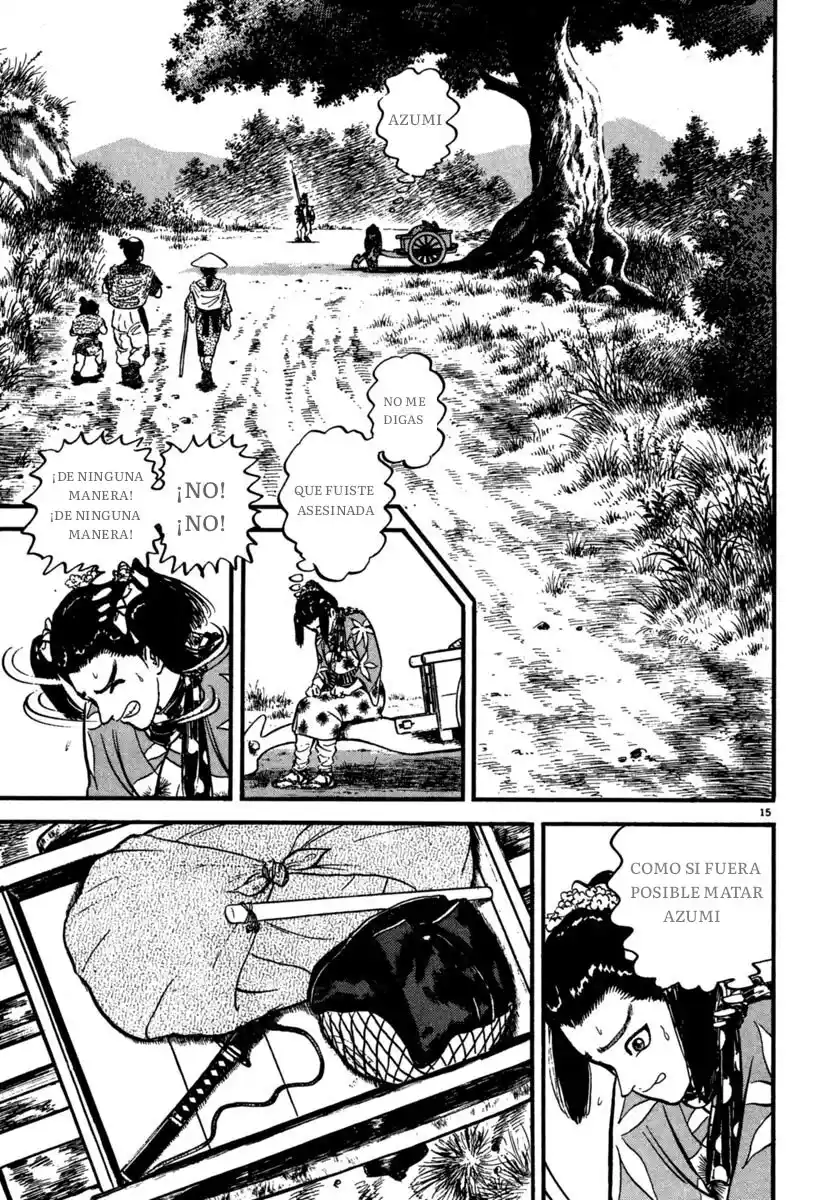 Azumi capítulo 104, página 17