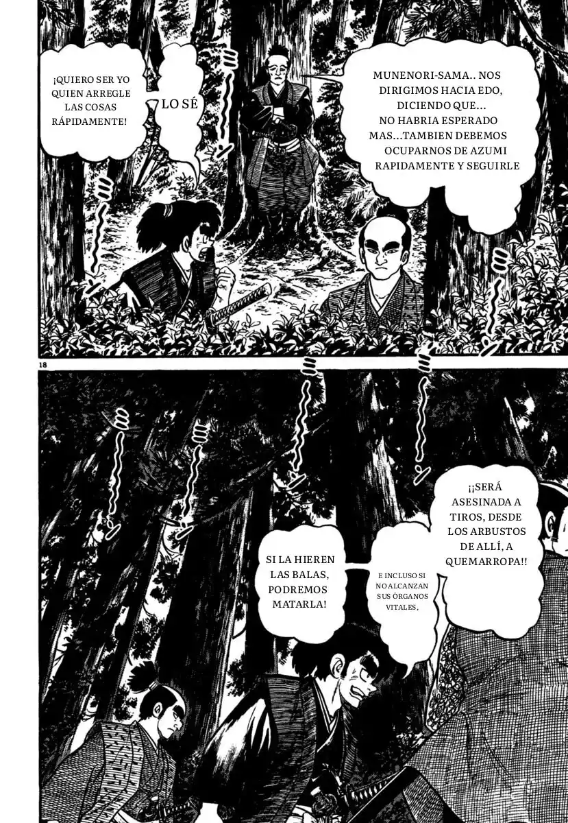 Azumi capítulo 104, página 27
