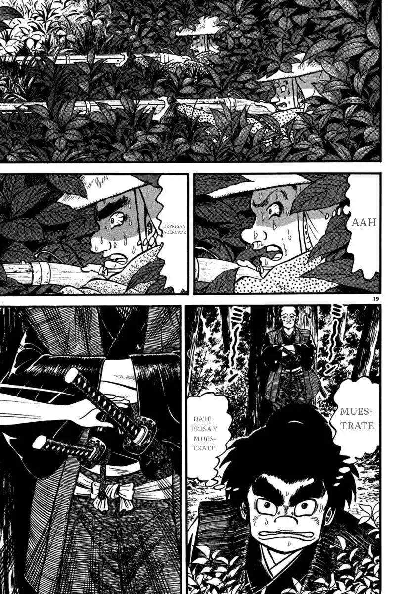 Azumi capítulo 104, página 28