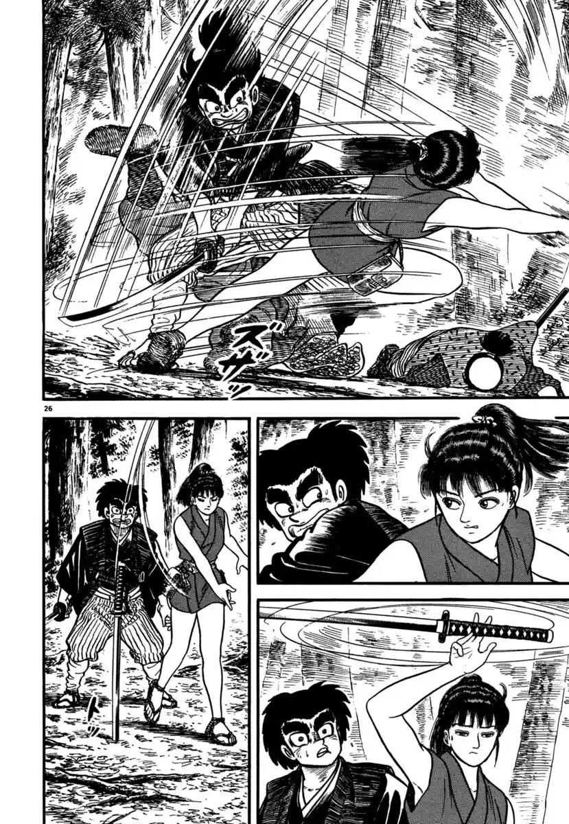 Azumi capítulo 104, página 32