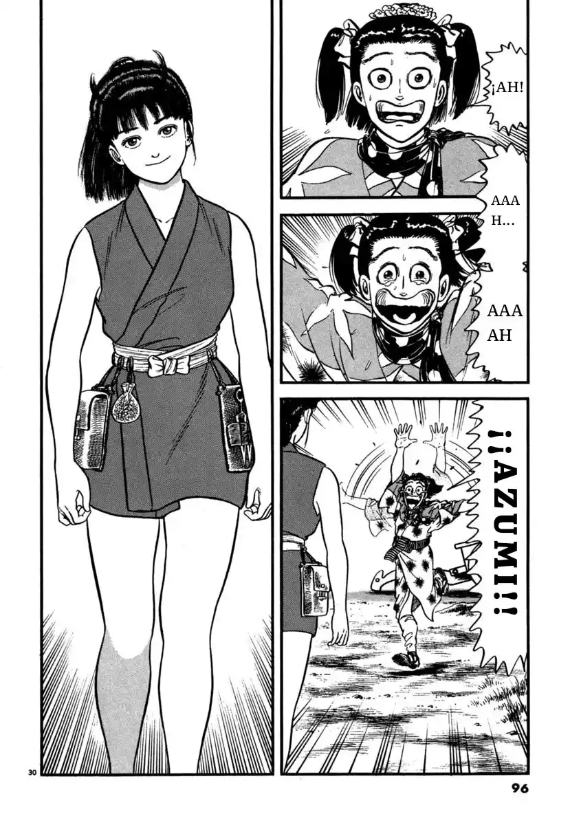 Azumi capítulo 104, página 43