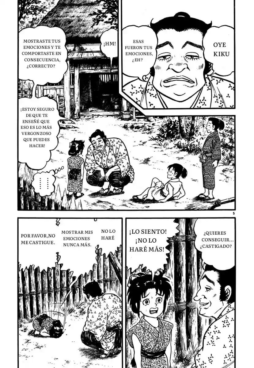 Azumi capítulo 105, página 5