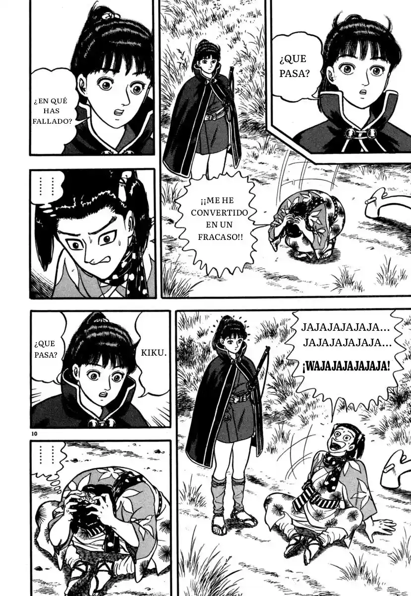 Azumi capítulo 105, página 10