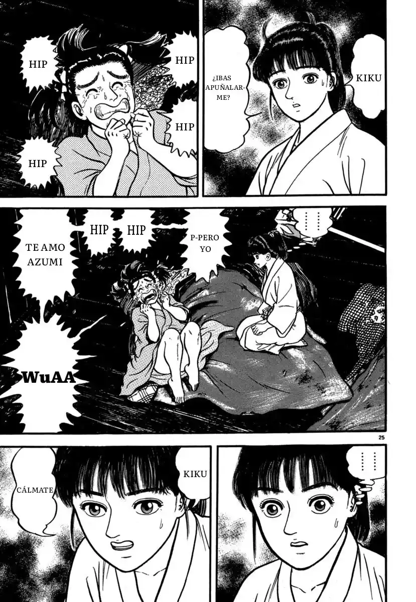 Azumi capítulo 105, página 24