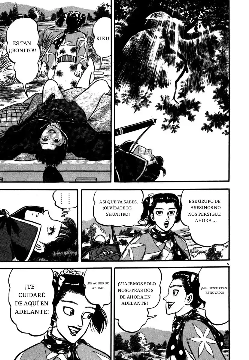 Azumi capítulo 106, página 5