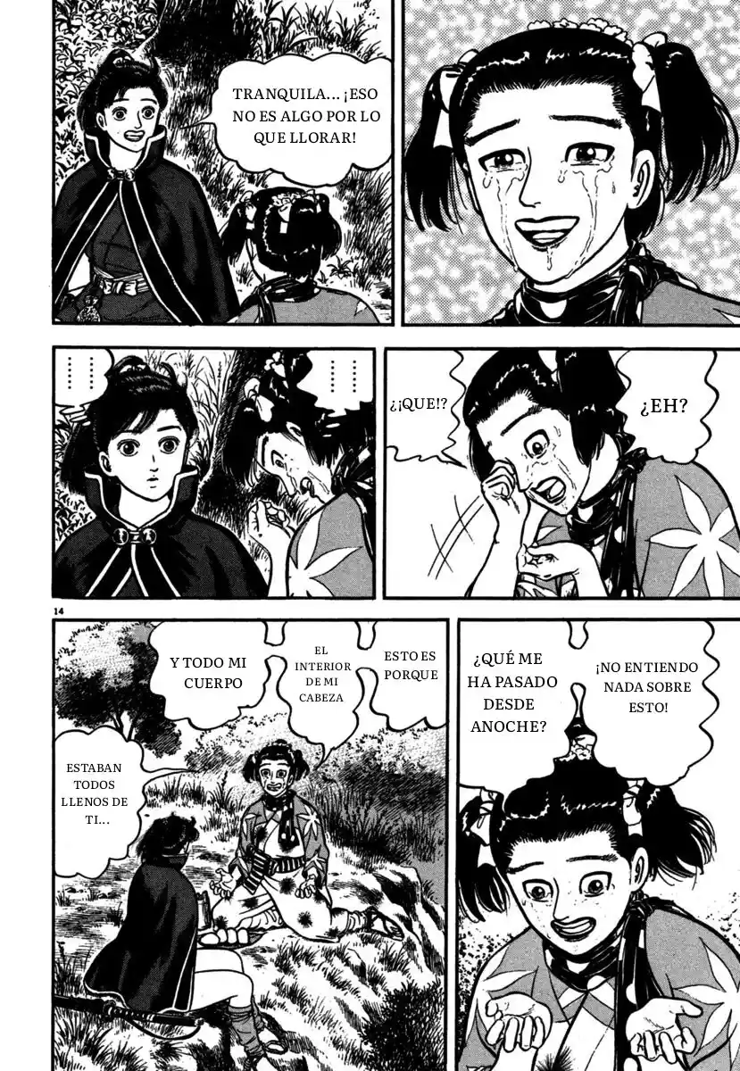 Azumi capítulo 106, página 14