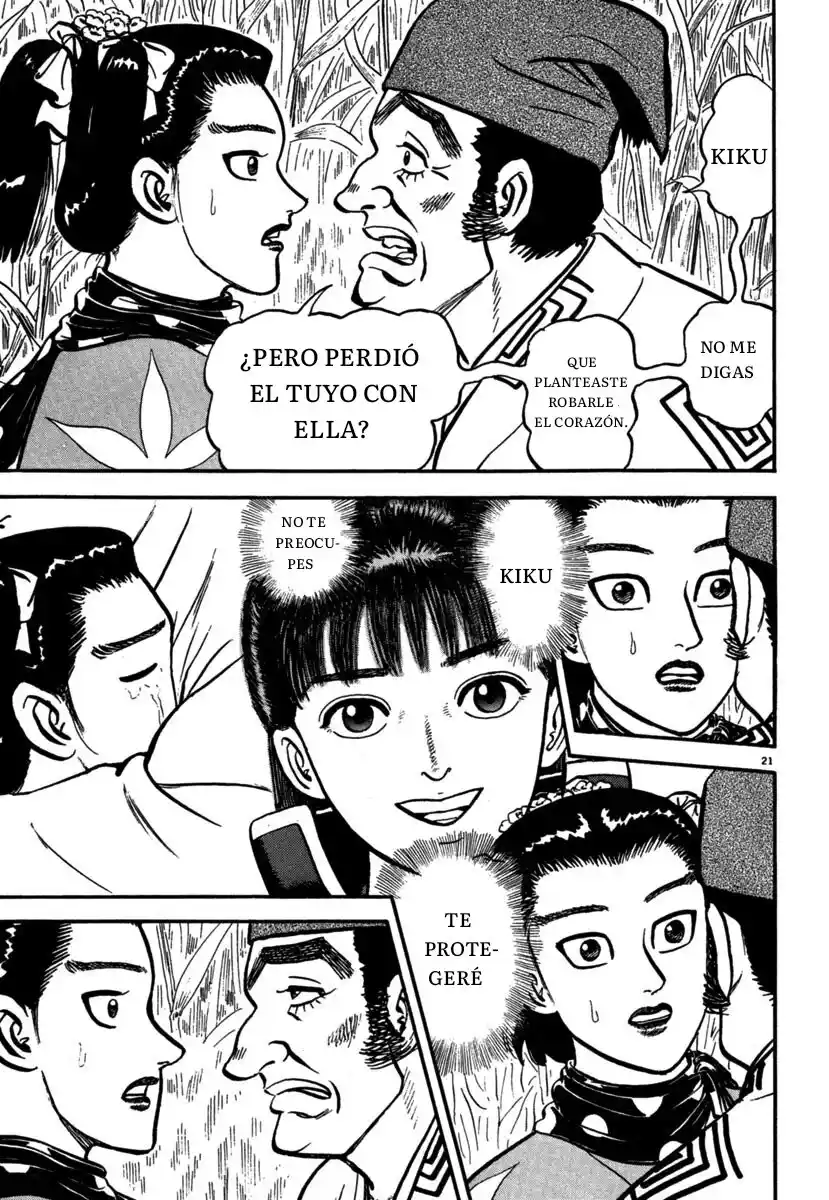 Azumi capítulo 106, página 21