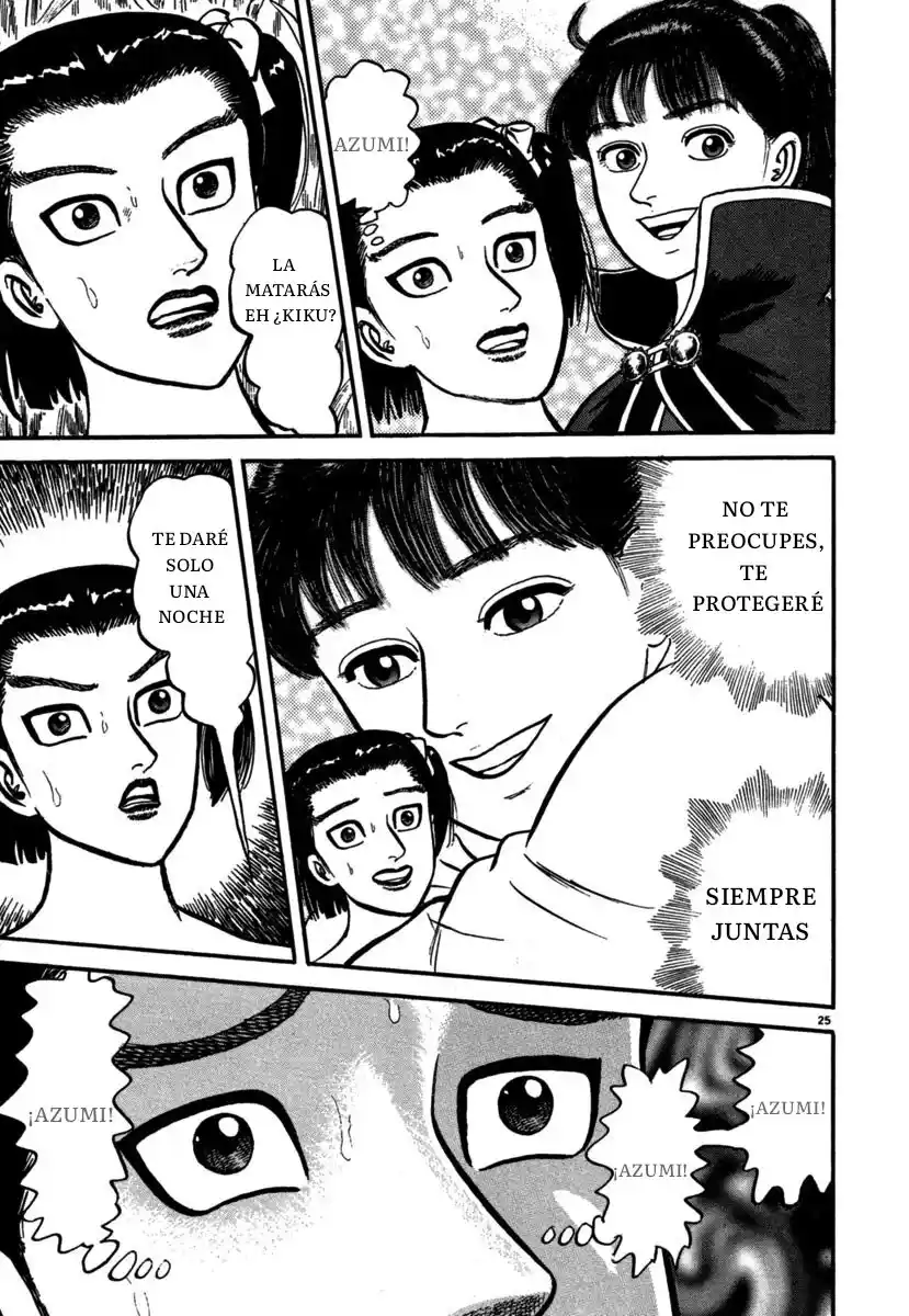 Azumi capítulo 106, página 25