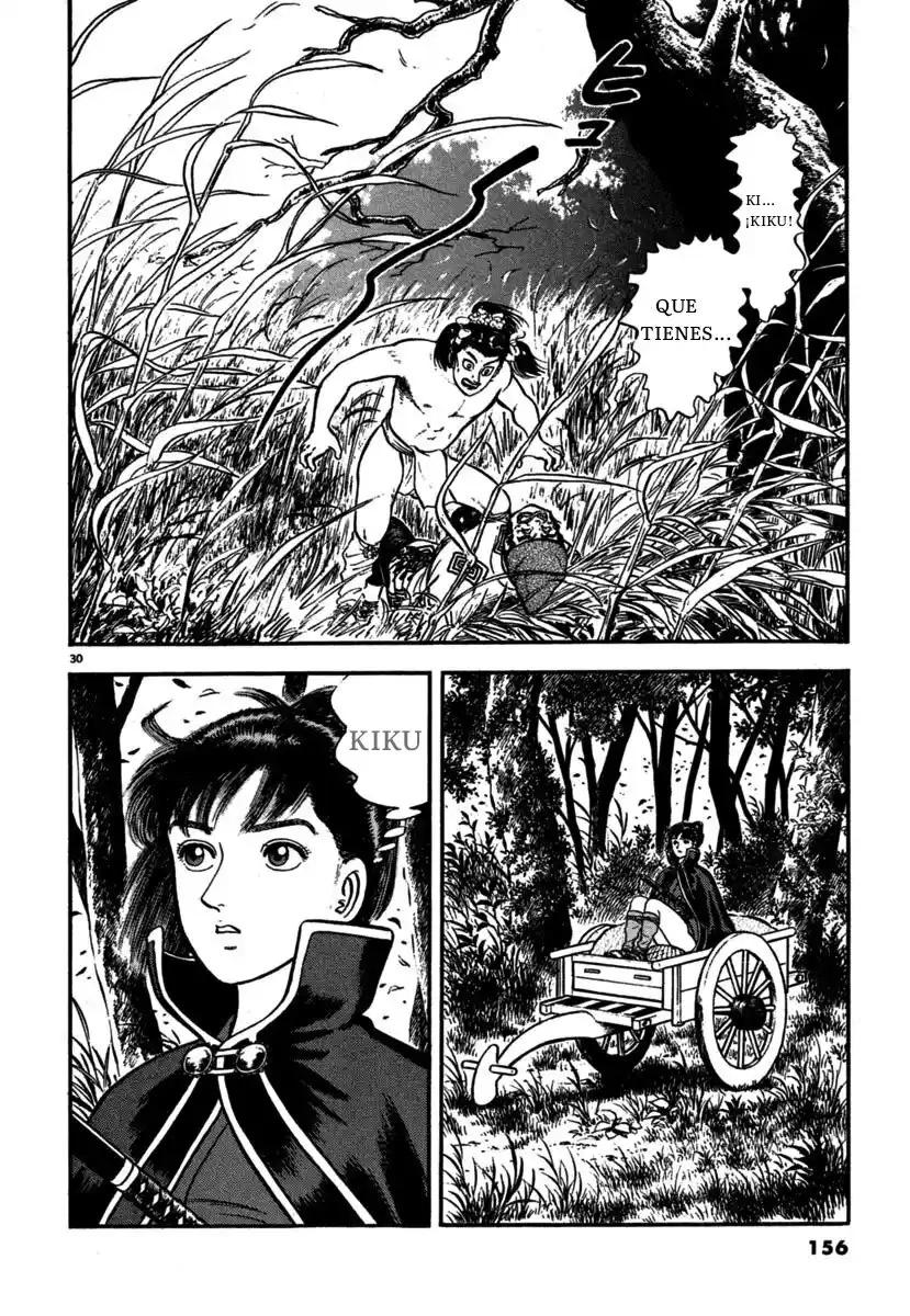 Azumi capítulo 106, página 30