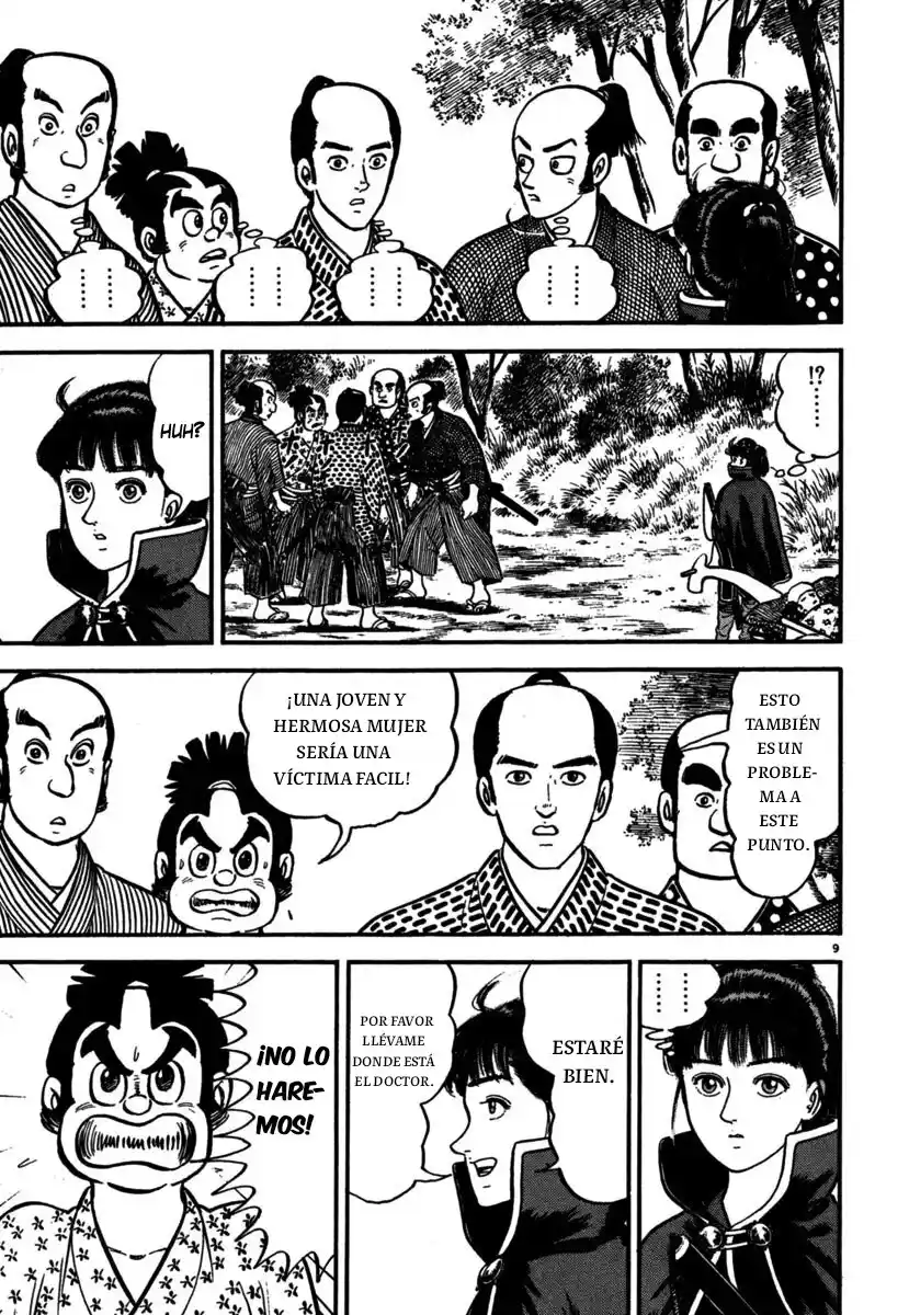 Azumi capítulo 107, página 9