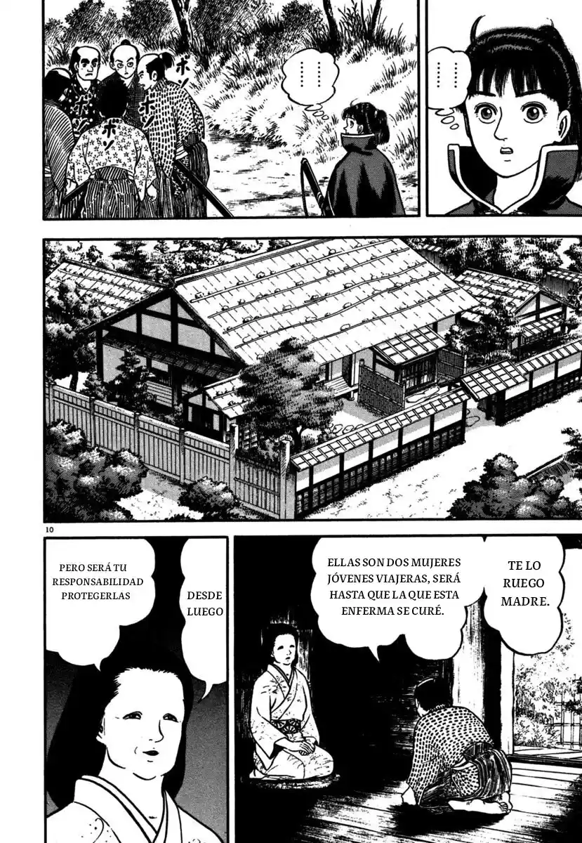 Azumi capítulo 107, página 10