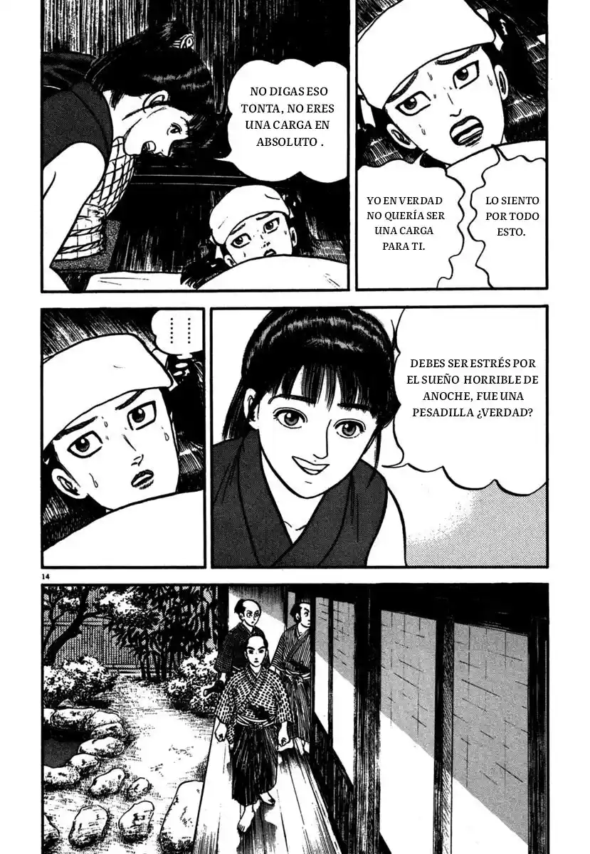 Azumi capítulo 107, página 14