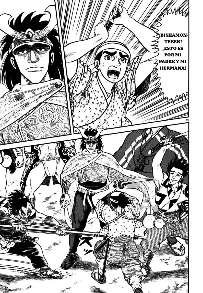 Azumi capítulo 107, página 21