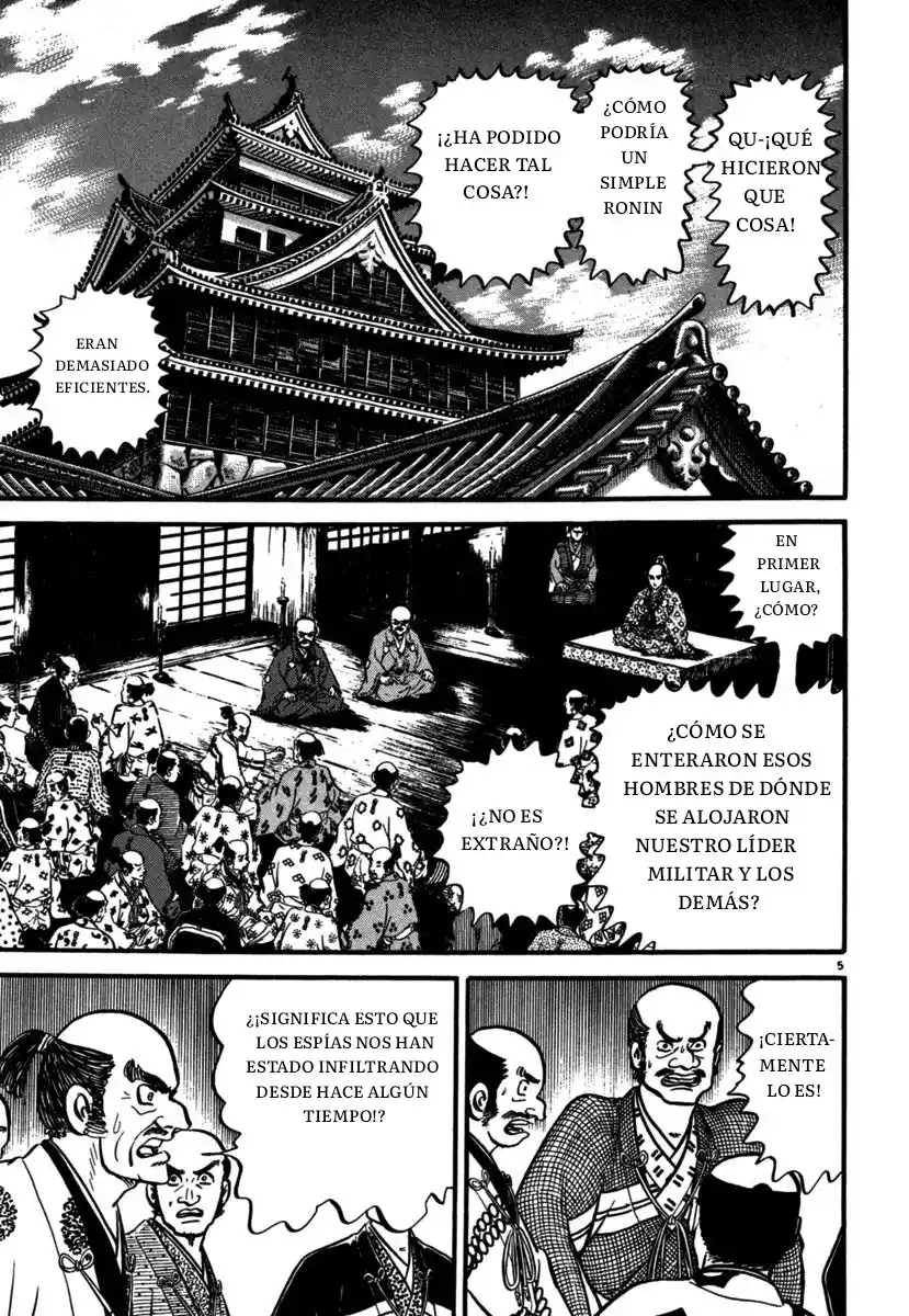 Azumi capítulo 108, página 5