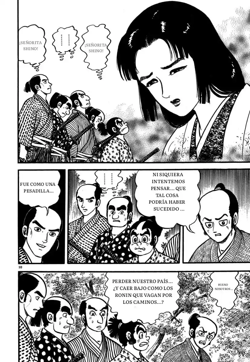 Azumi capítulo 108, página 9
