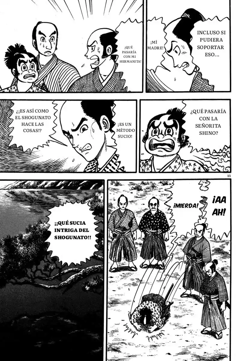 Azumi capítulo 108, página 10