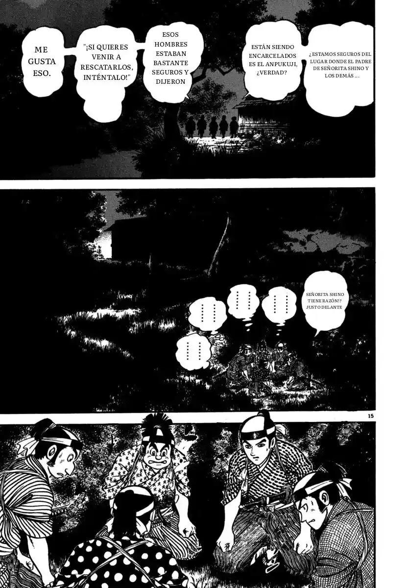 Azumi capítulo 108, página 14