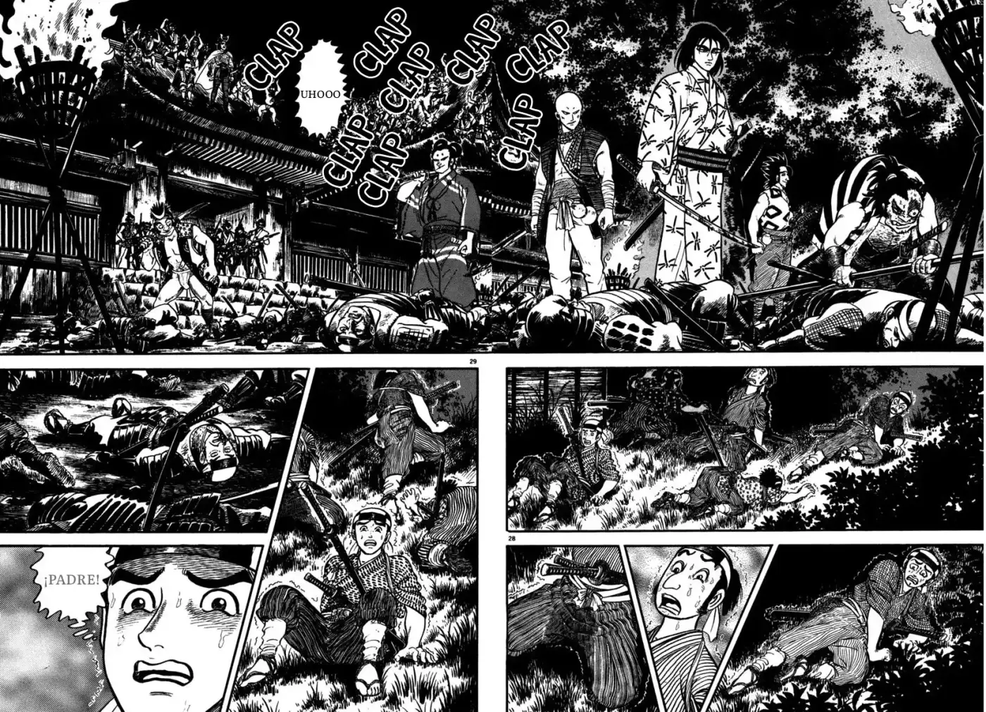 Azumi capítulo 108, página 25