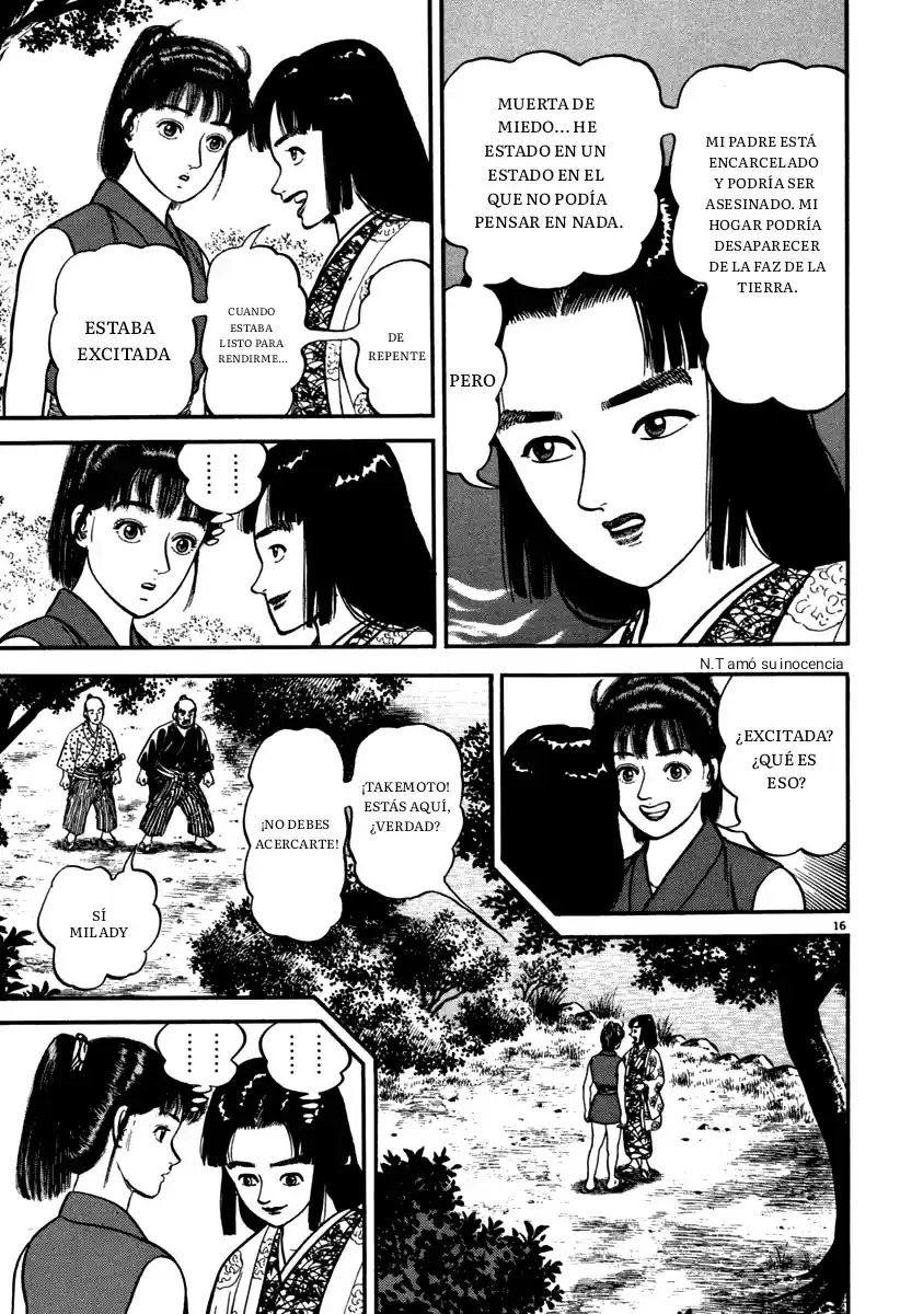 Azumi capítulo 109, página 21