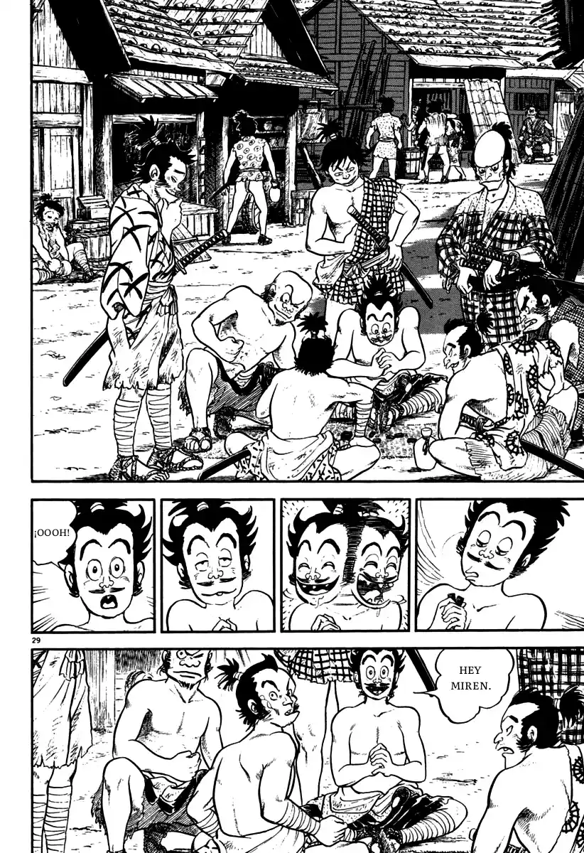 Azumi capítulo 109, página 34