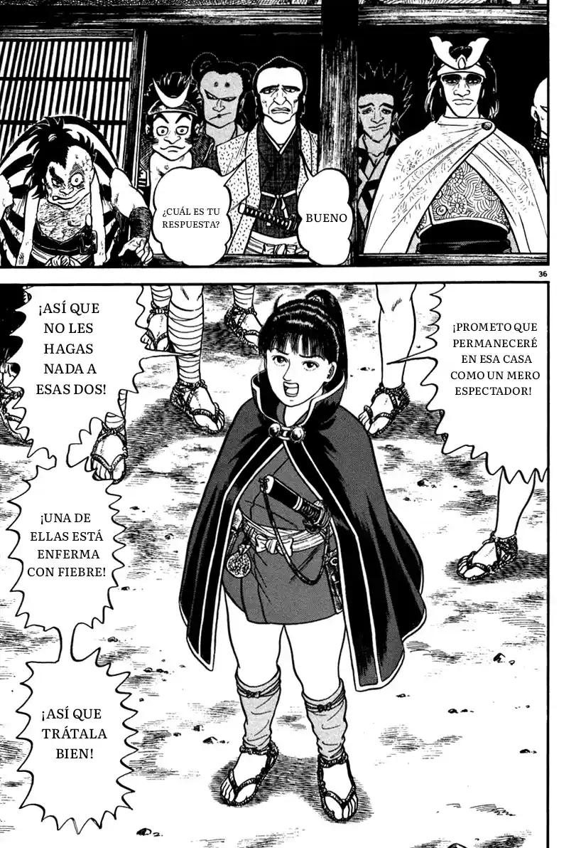 Azumi capítulo 109, página 41