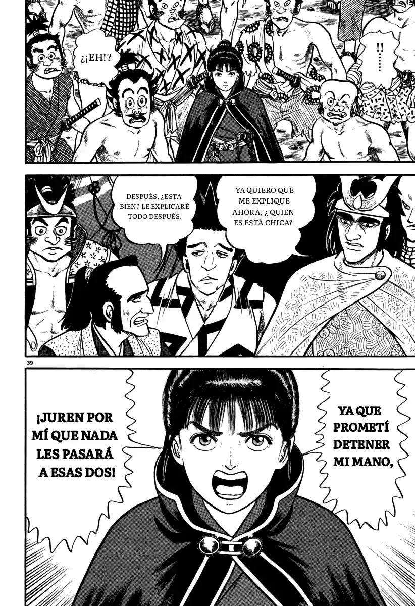 Azumi capítulo 109, página 44