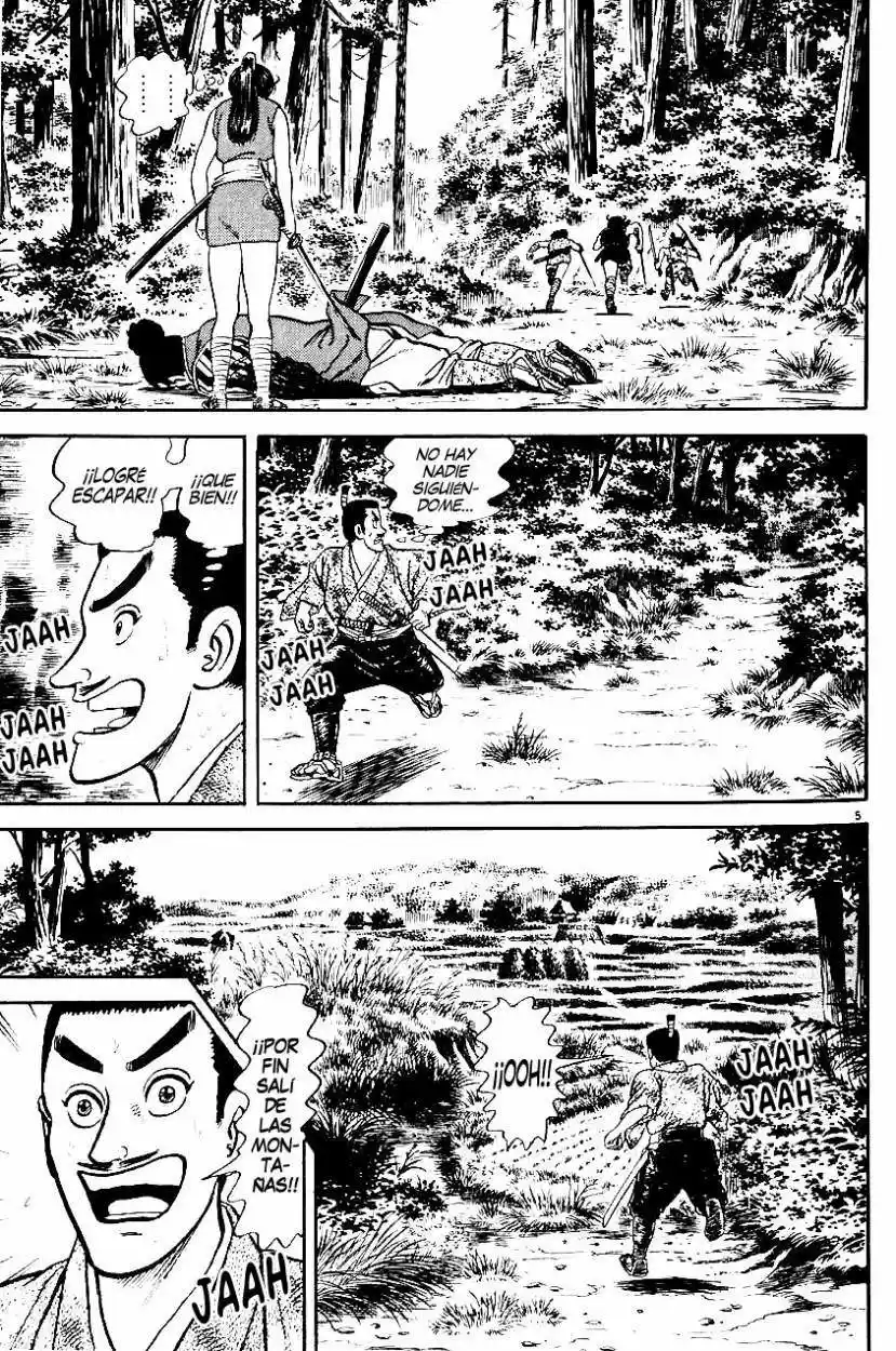 Azumi capítulo 11, página 5