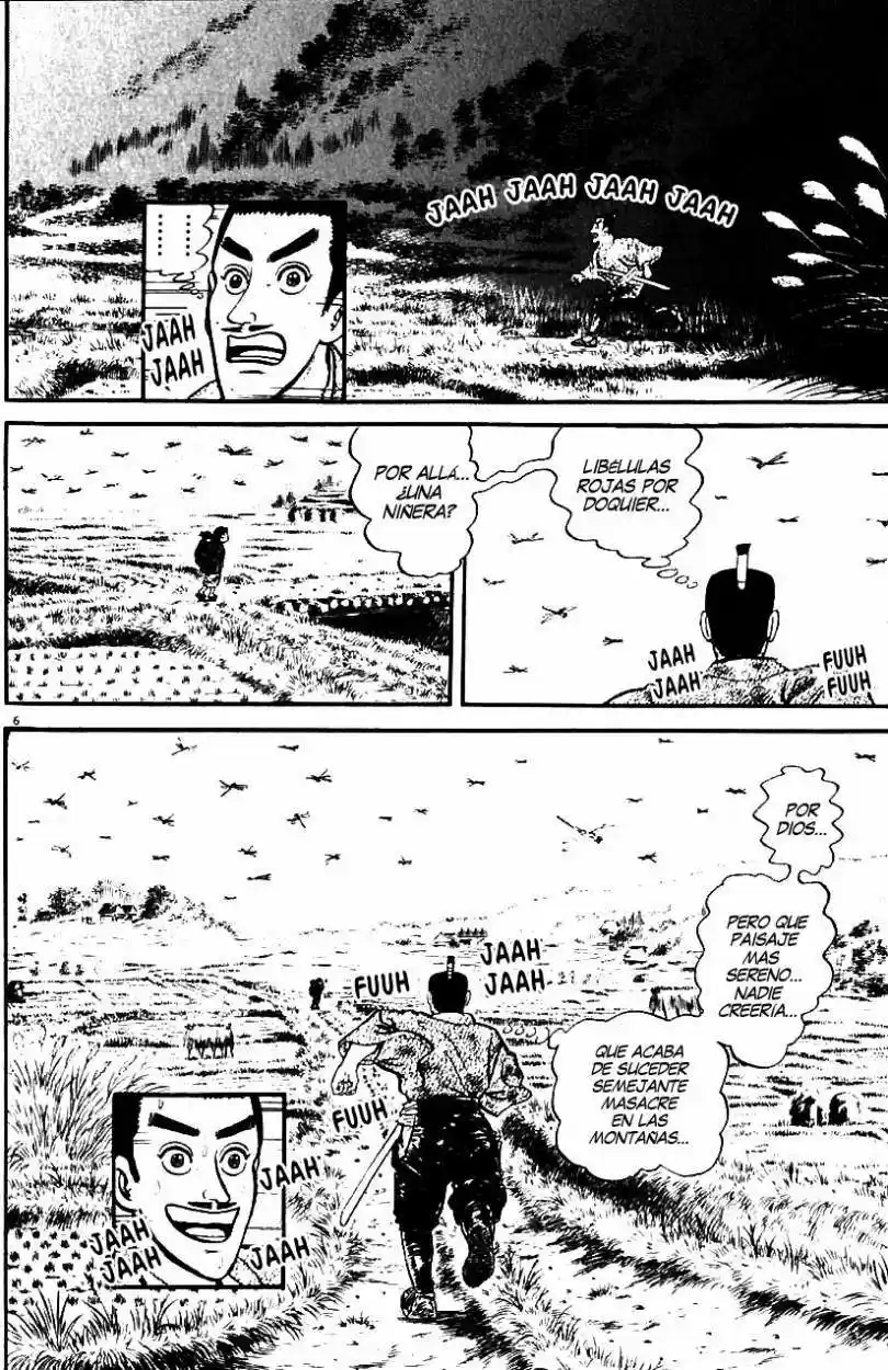 Azumi capítulo 11, página 6