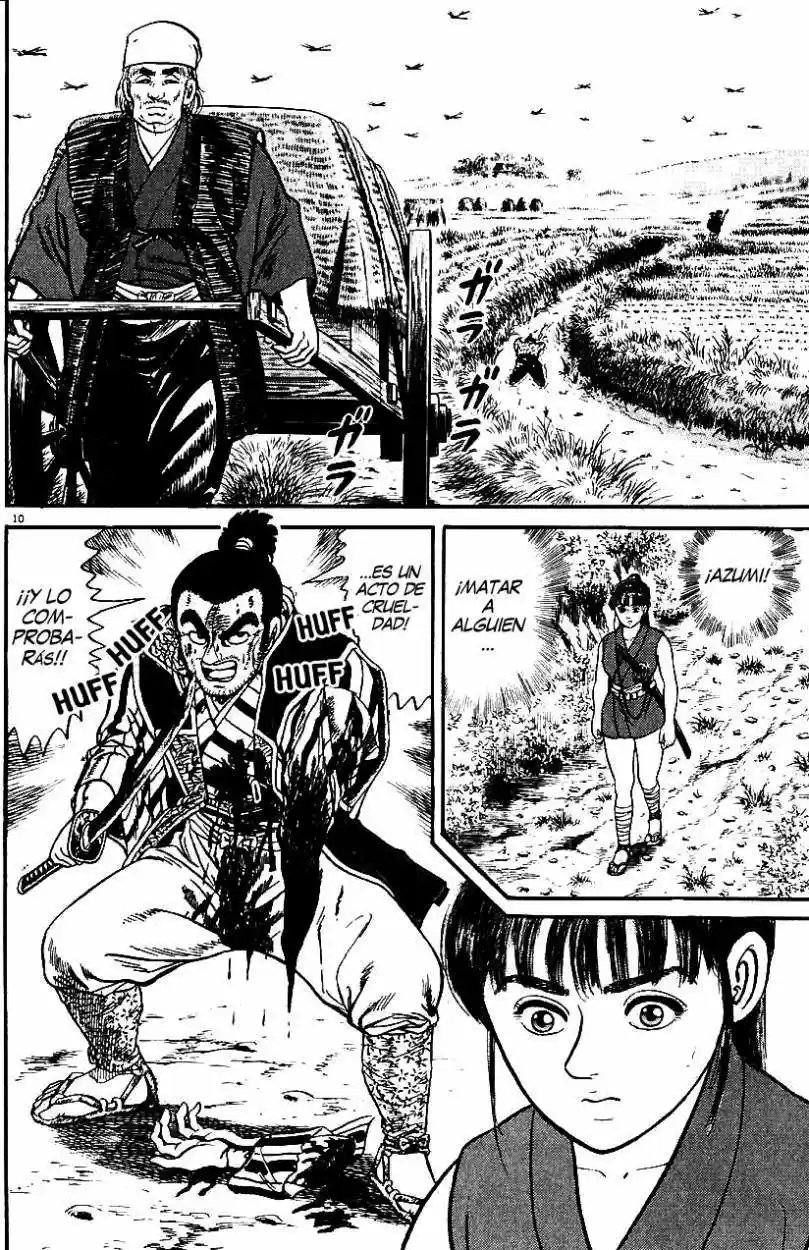 Azumi capítulo 11, página 10
