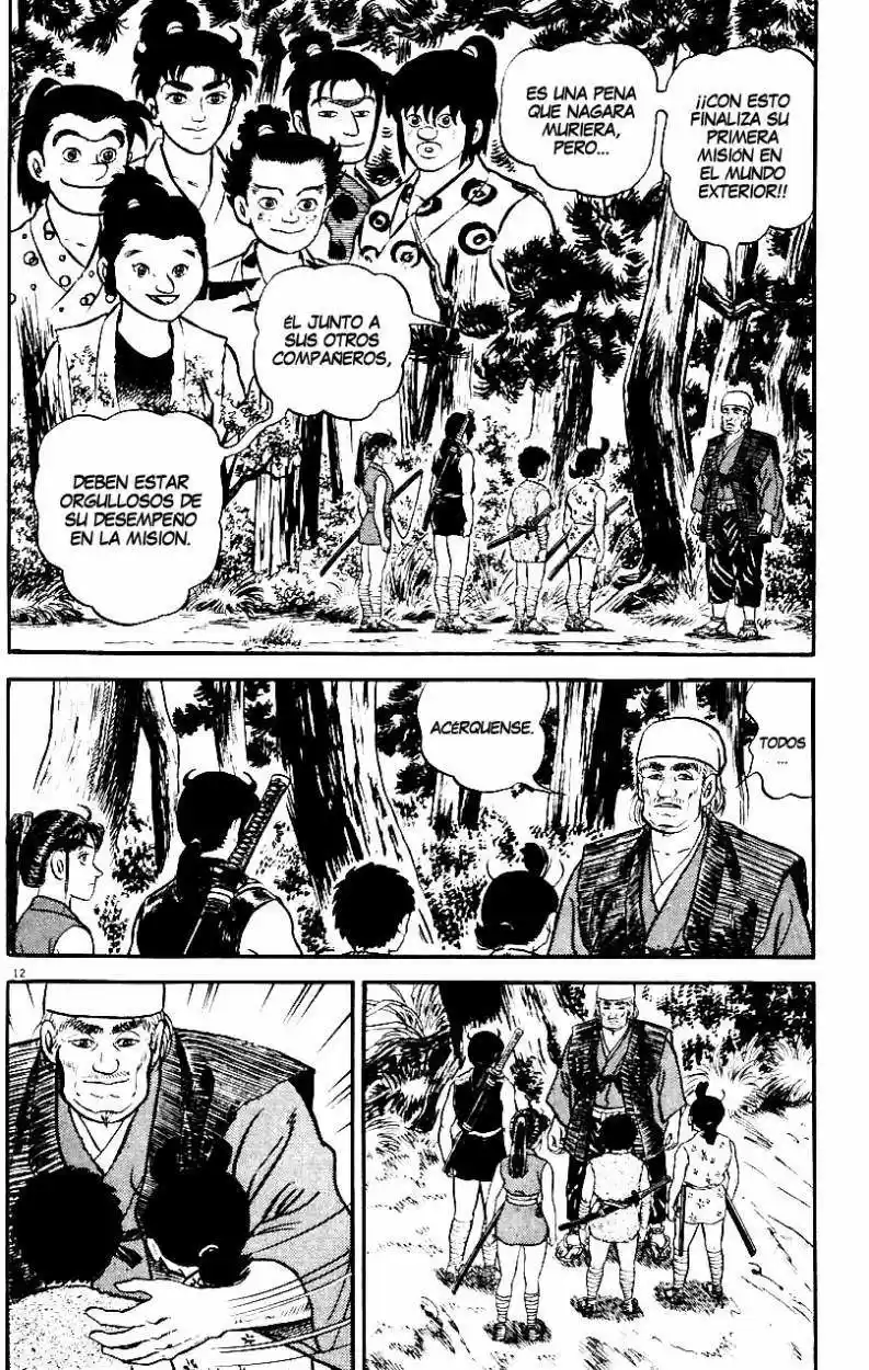 Azumi capítulo 11, página 12