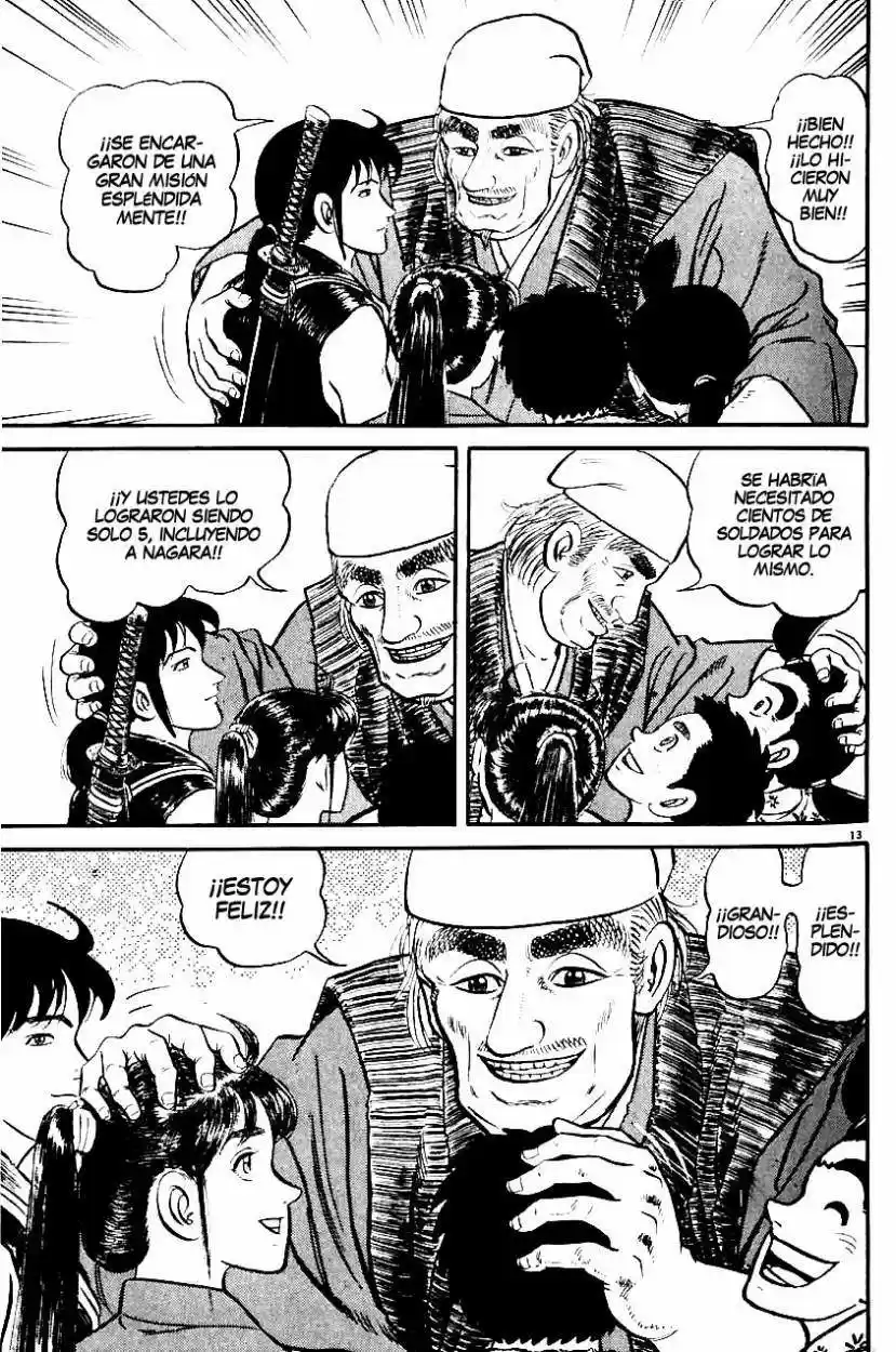 Azumi capítulo 11, página 13