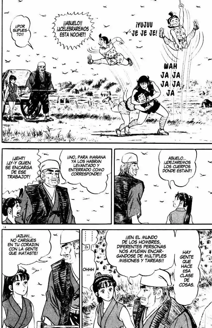 Azumi capítulo 11, página 14