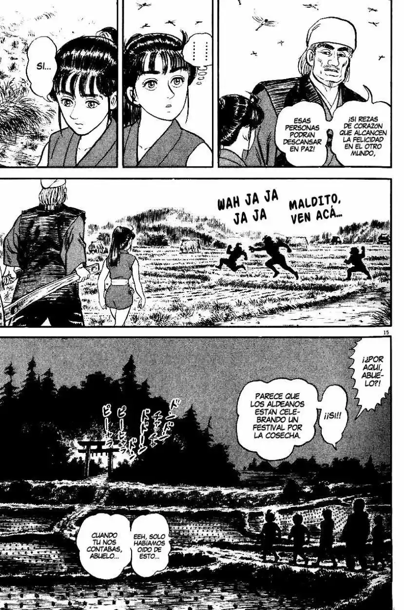 Azumi capítulo 11, página 15