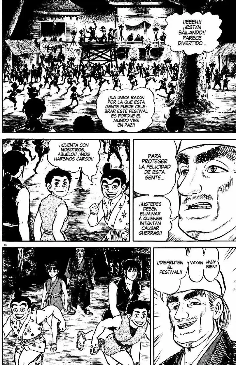 Azumi capítulo 11, página 16