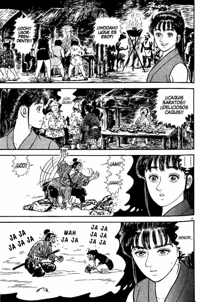 Azumi capítulo 11, página 17