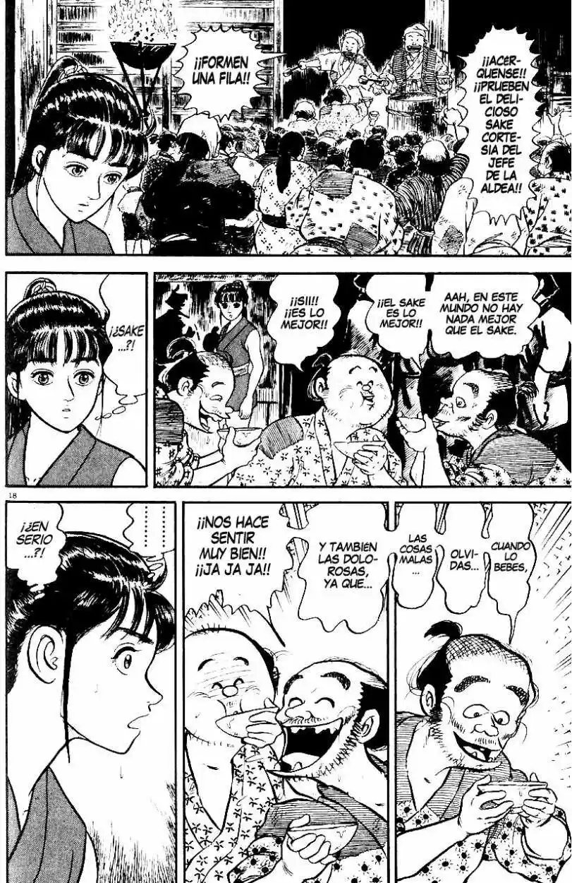 Azumi capítulo 11, página 18