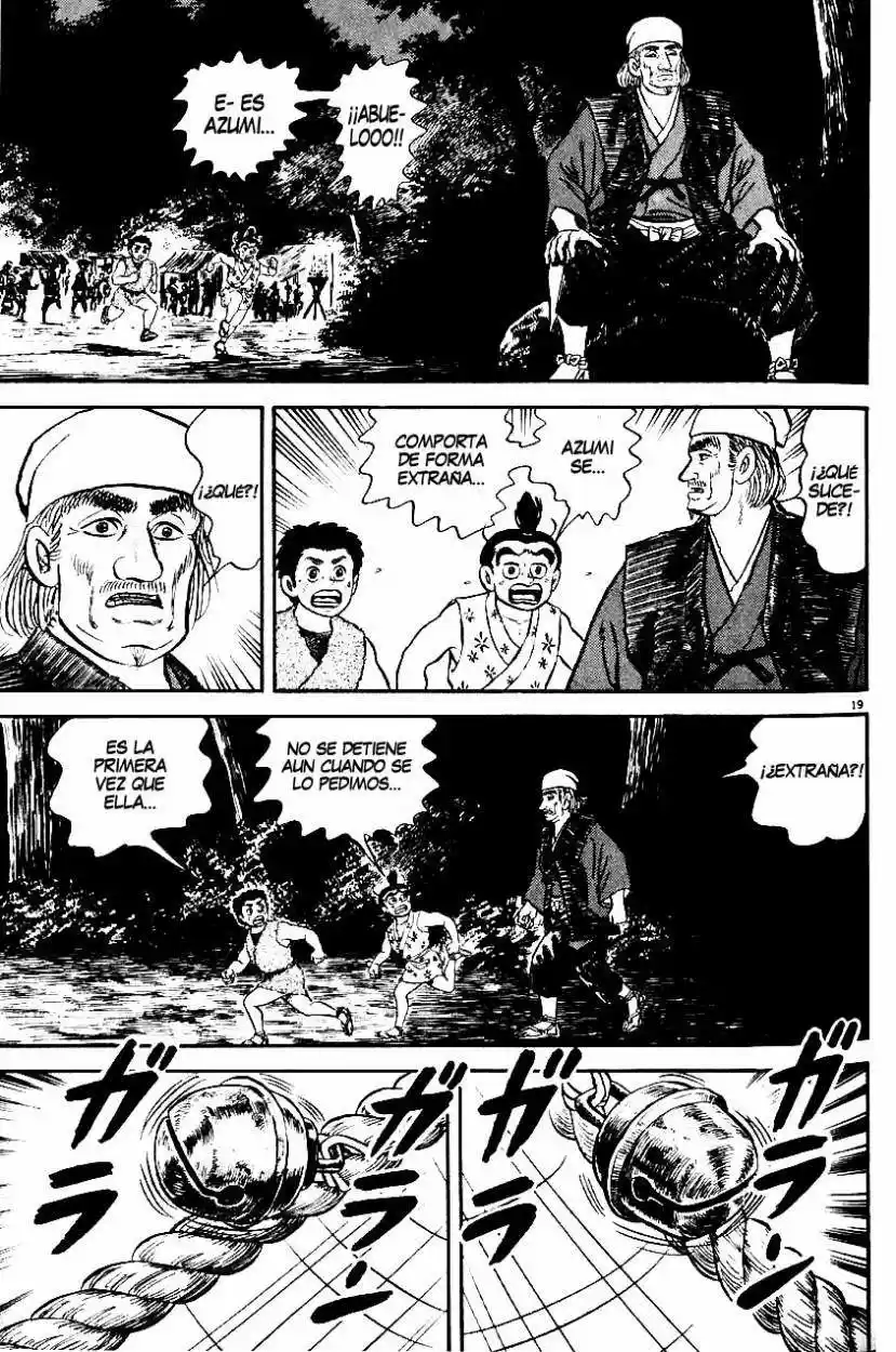 Azumi capítulo 11, página 19