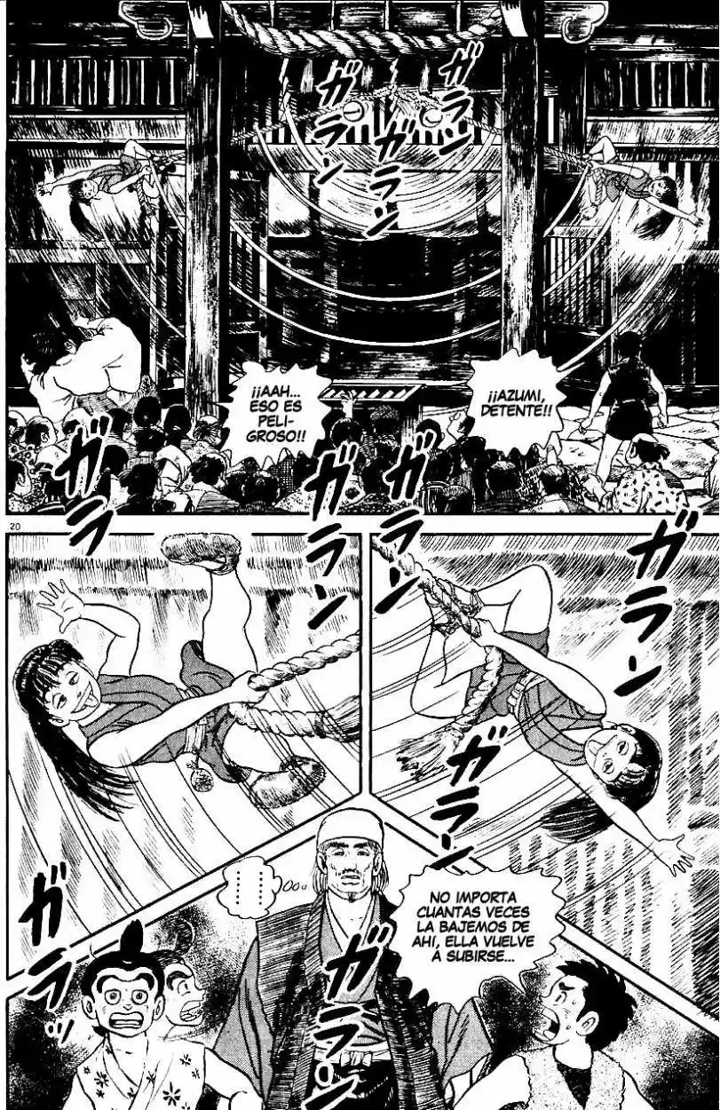 Azumi capítulo 11, página 20