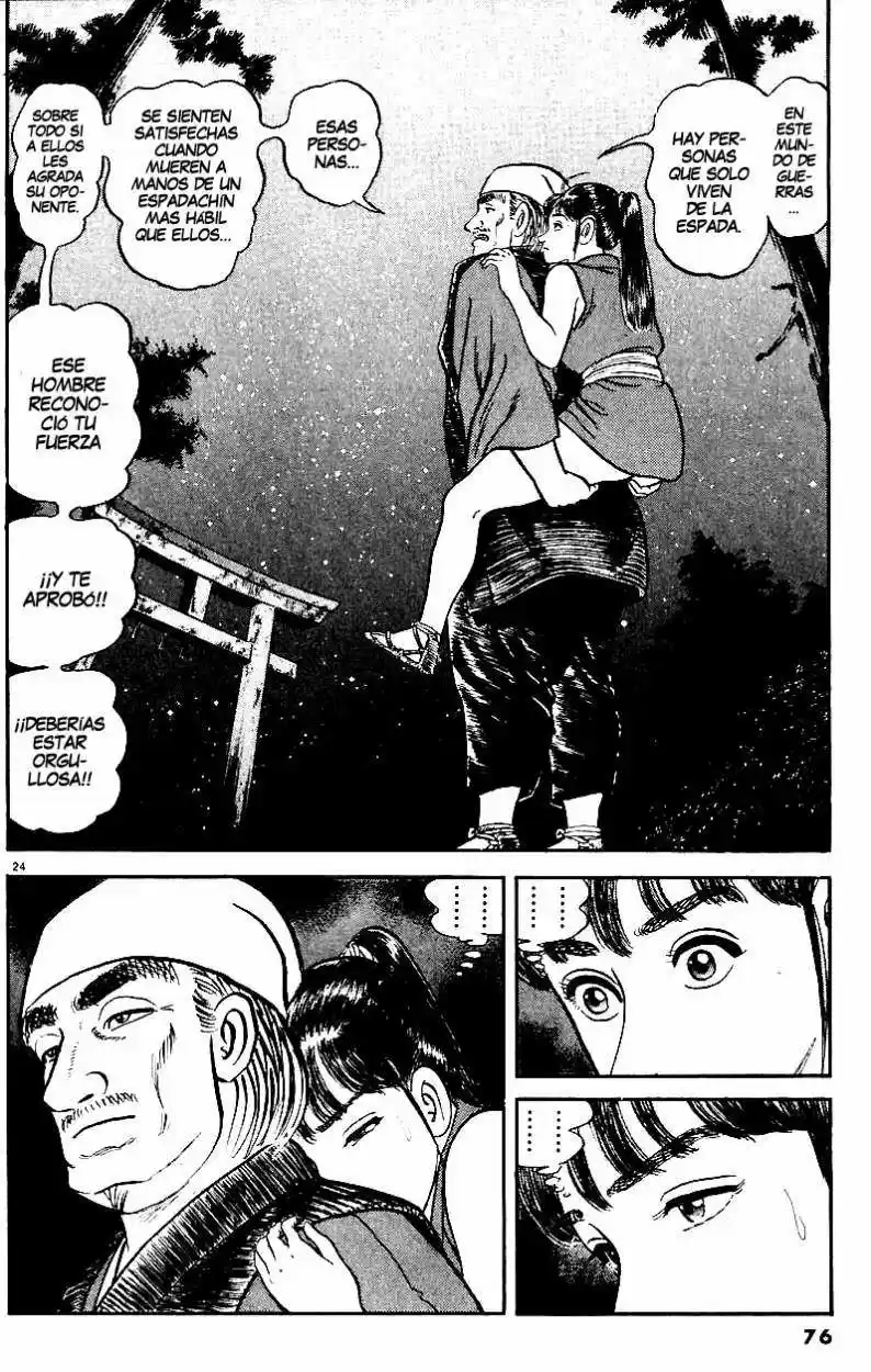 Azumi capítulo 11, página 24