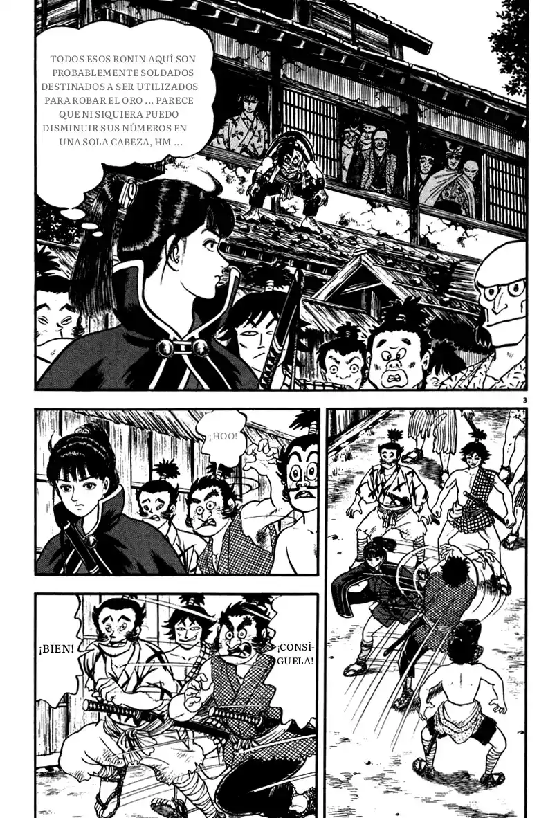 Azumi capítulo 110, página 4