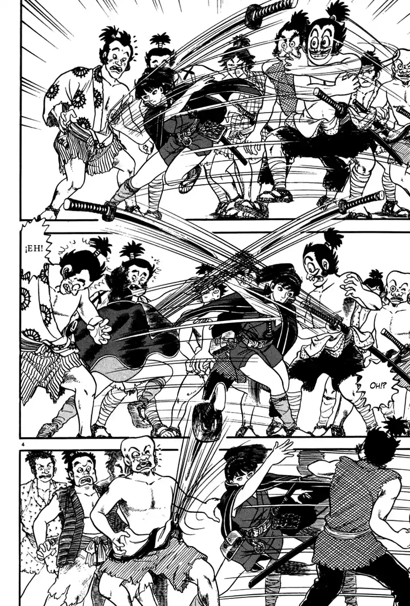 Azumi capítulo 110, página 5