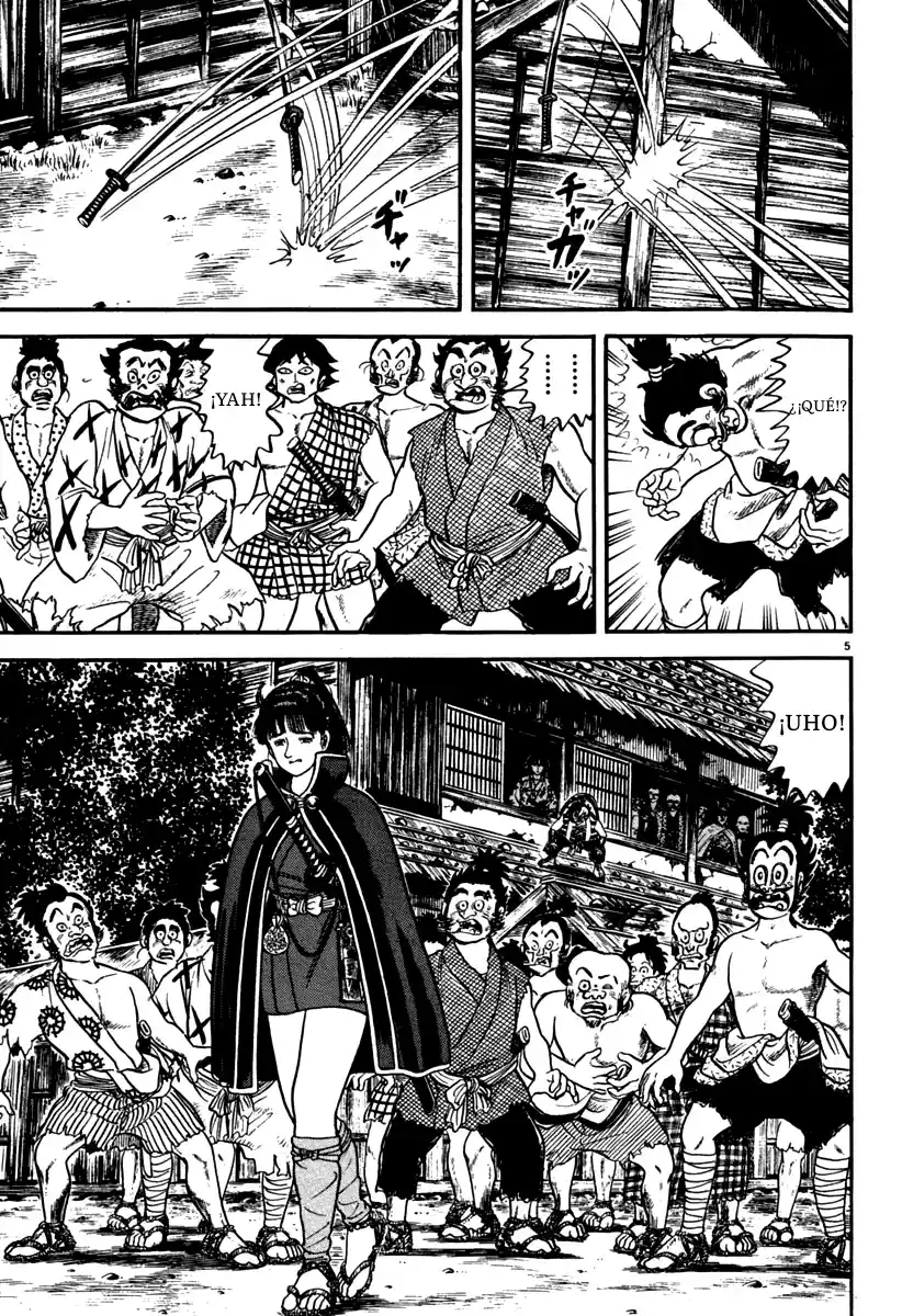 Azumi capítulo 110, página 6