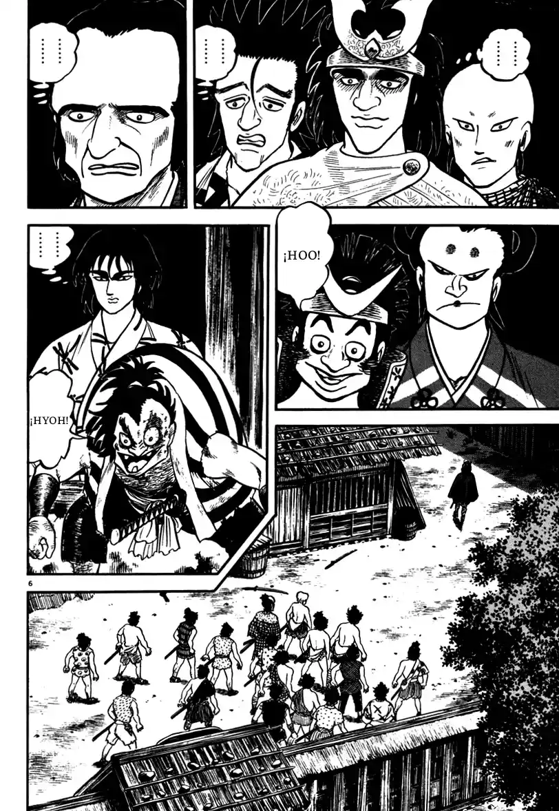 Azumi capítulo 110, página 7