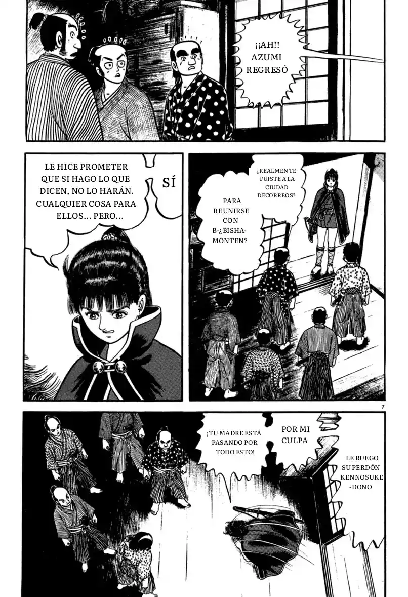 Azumi capítulo 110, página 8