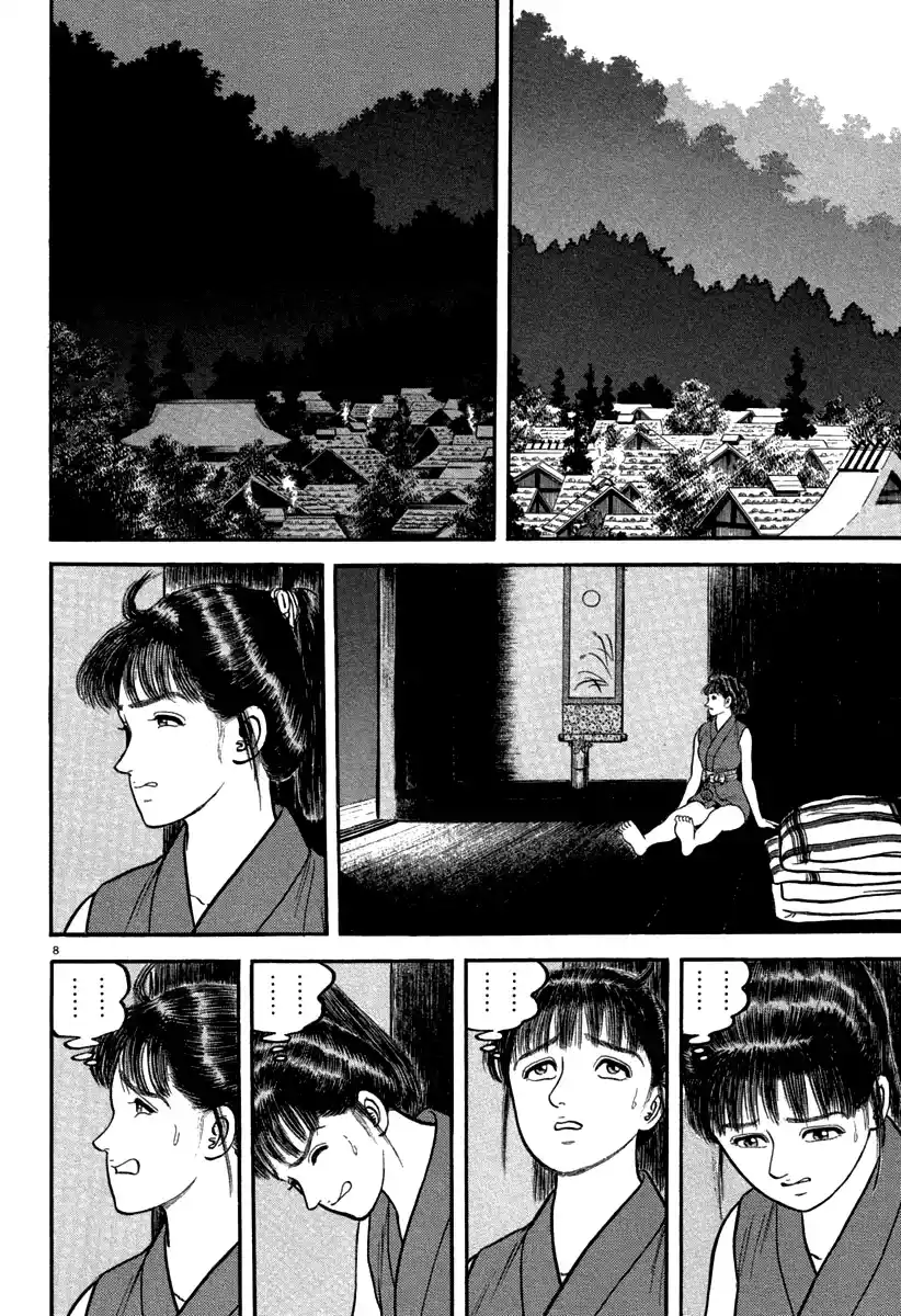 Azumi capítulo 110, página 9
