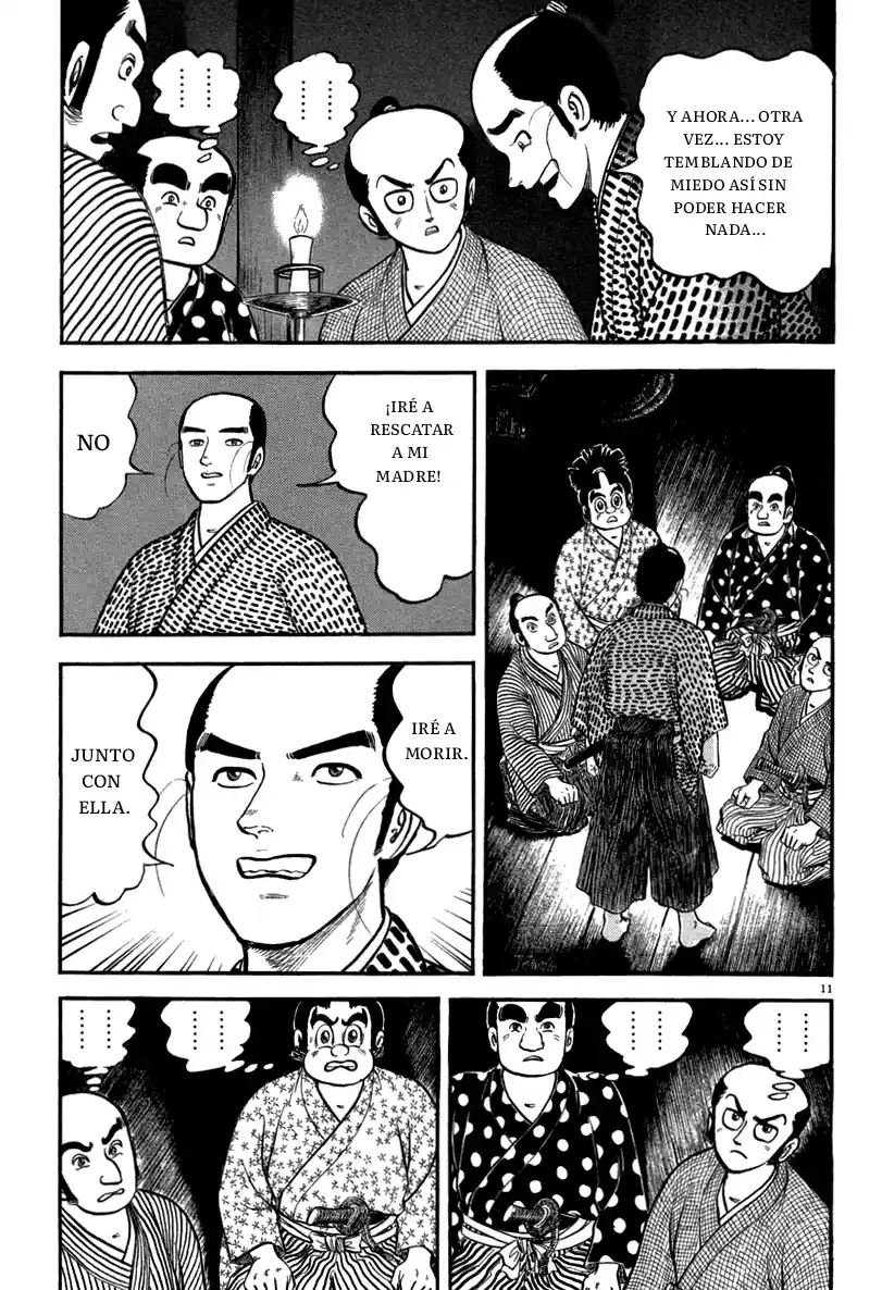 Azumi capítulo 110, página 12