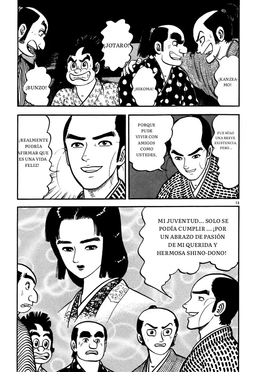 Azumi capítulo 110, página 14