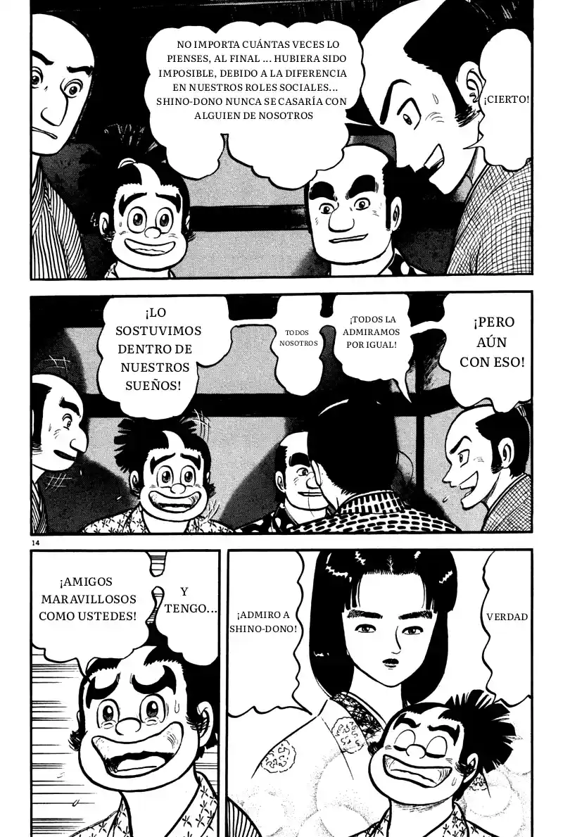 Azumi capítulo 110, página 15
