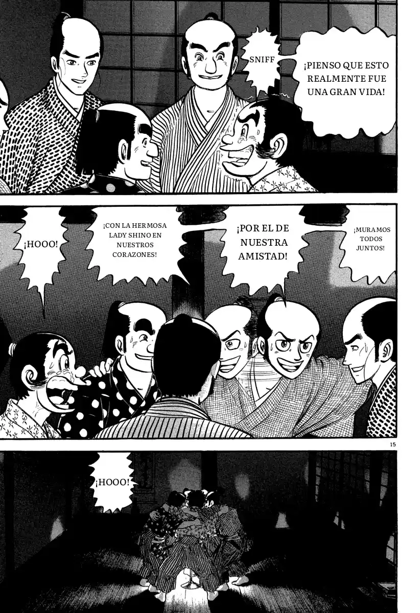 Azumi capítulo 110, página 16